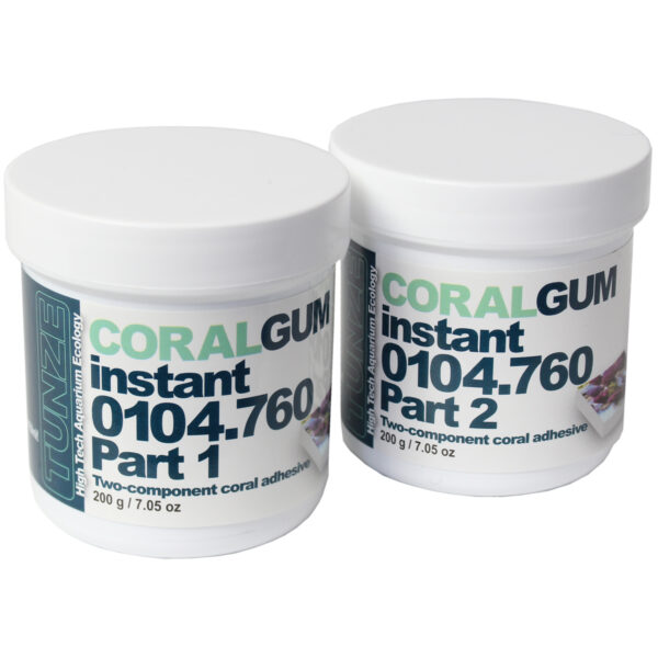 דבק אלמוגים איפוקסי 400 גרם - Coral Gum instant