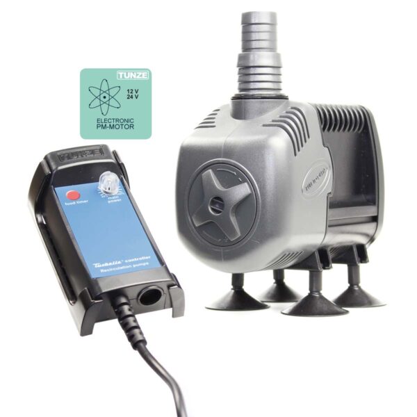 משאבת DC נשלטת 1100 - 3000 ל"ש טונז גרמניה