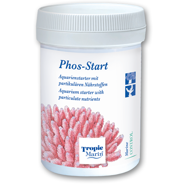Phos Start - הרצת אקווריום מים מלוחים חדש