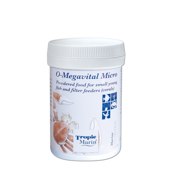 מזון לדגיגונים ואלמוגים - Omegavital Micro