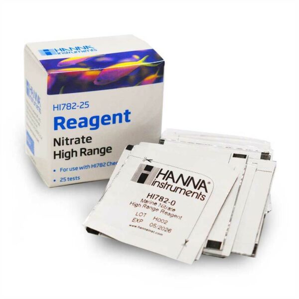 מגיב - ראגנט לבדיקת ניטראט - Hanna Marine Nitrate HR HI782-25