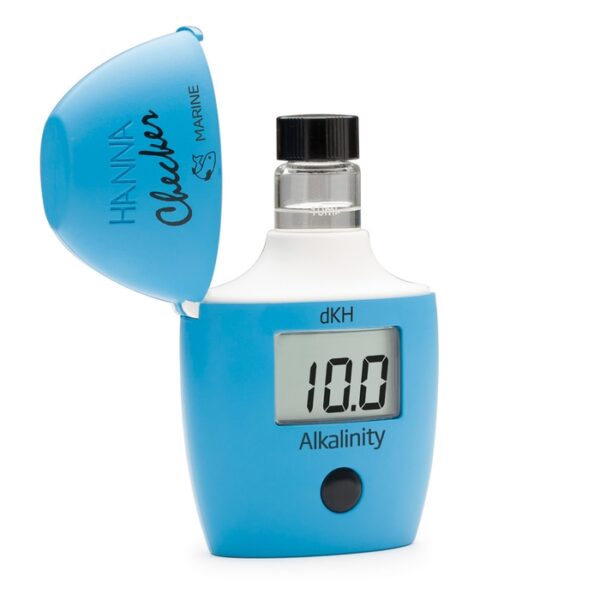 בדיקת אלקליניטי דיגיטלית - האנה 772 Alkalinity dkh Hanna