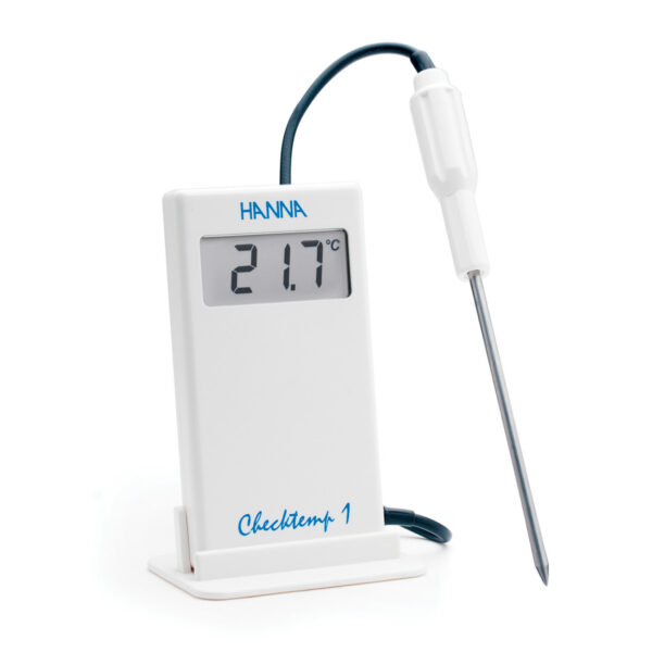מד טמפרטורה דיגיטלי - האנה 98509 Checktemp 1 Hanna
